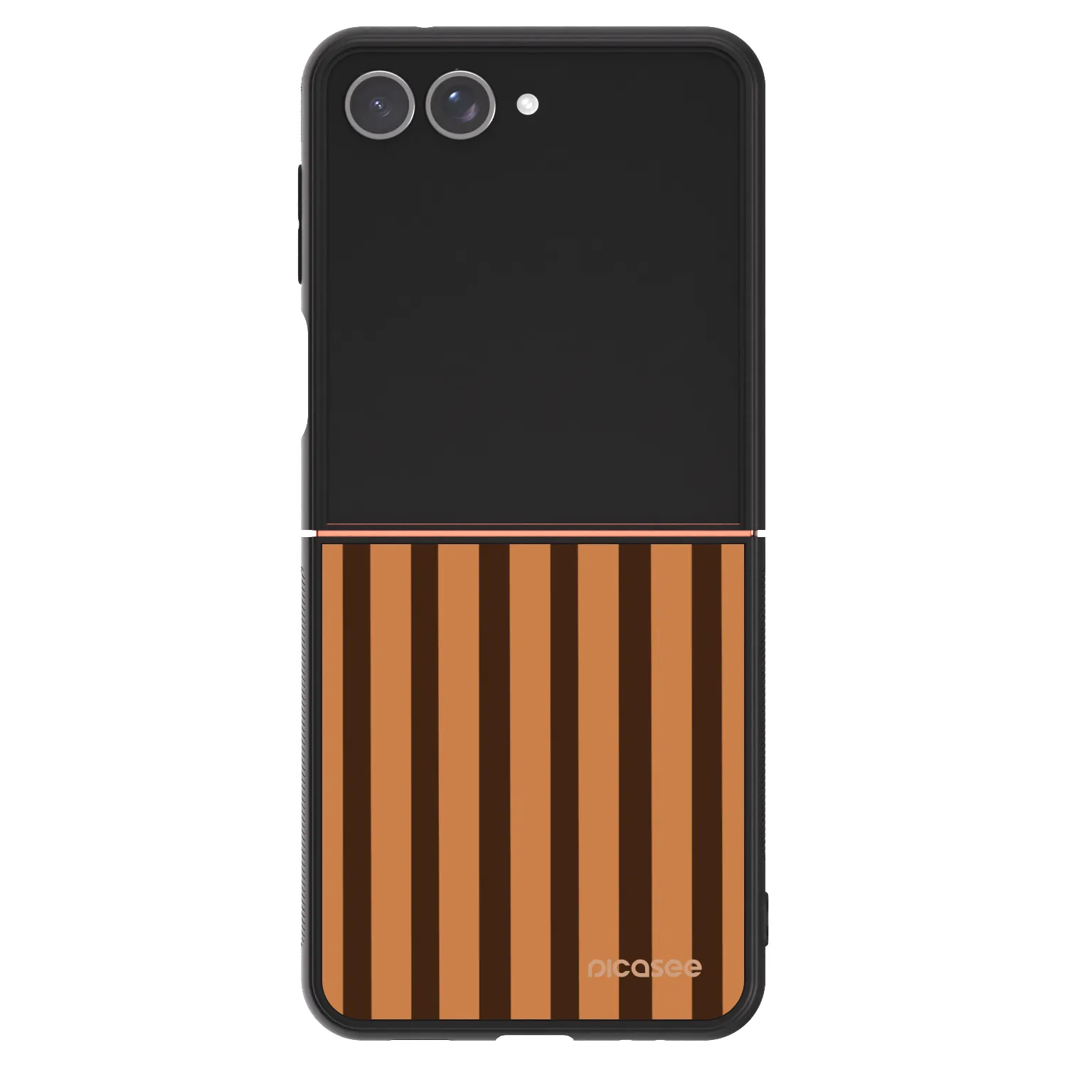 Picasee ULTIMATE CASE za Samsung Galaxy Z Flip7 5G - Caramel lines