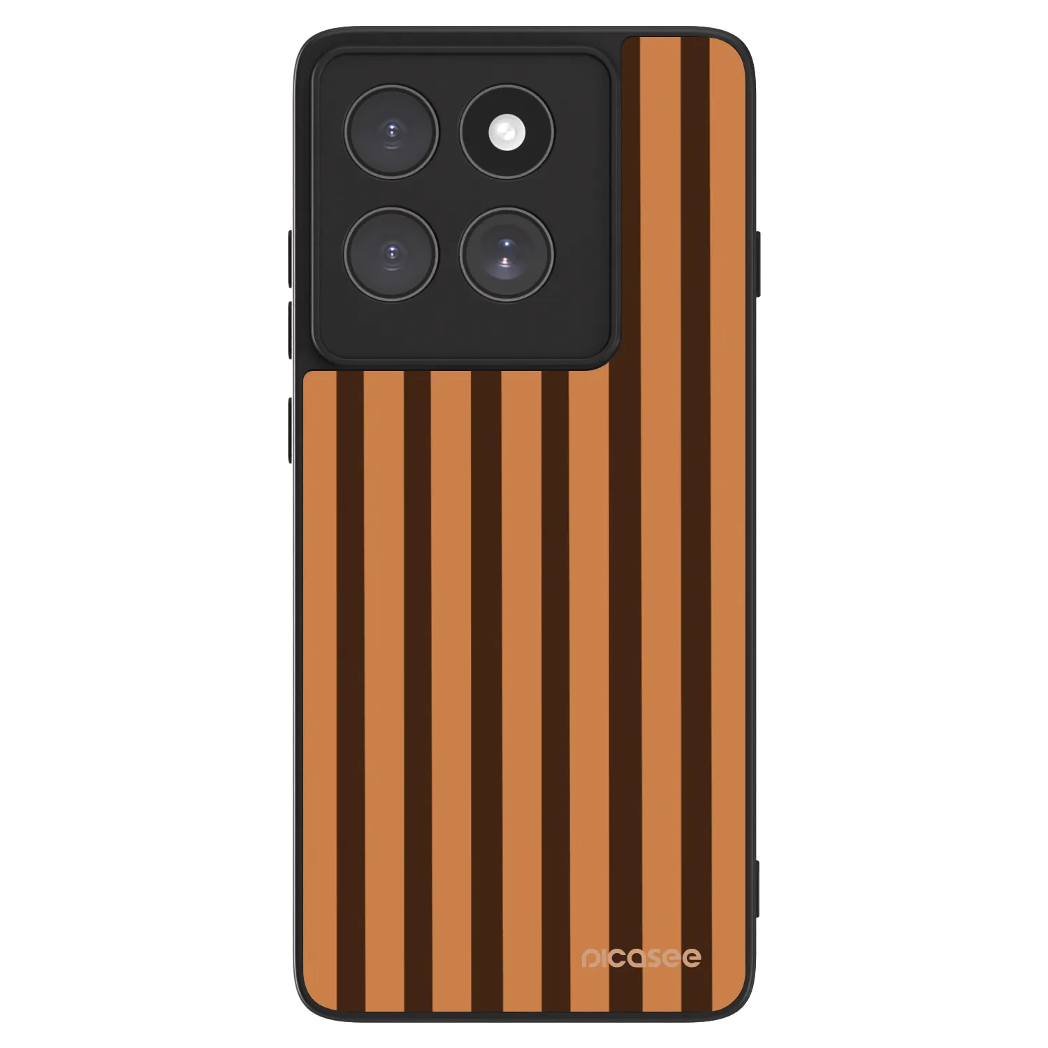 Picasee ULTIMATE CASE za Motorola Edge 60 Pro - Caramel lines