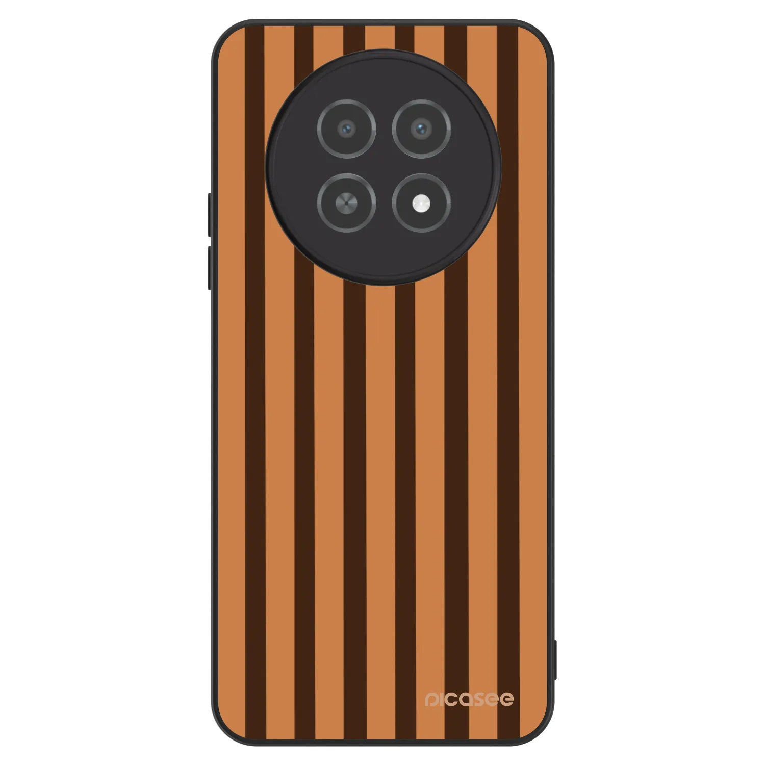 Picasee ULTIMATE CASE za Realme 12X - Caramel lines