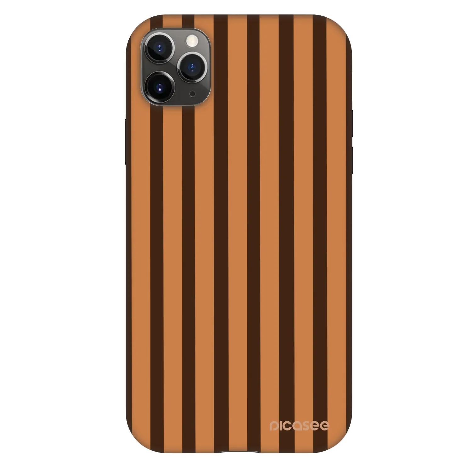 Picasee Fashion Case za Apple iPhone 11 Pro Max - Caramel lines