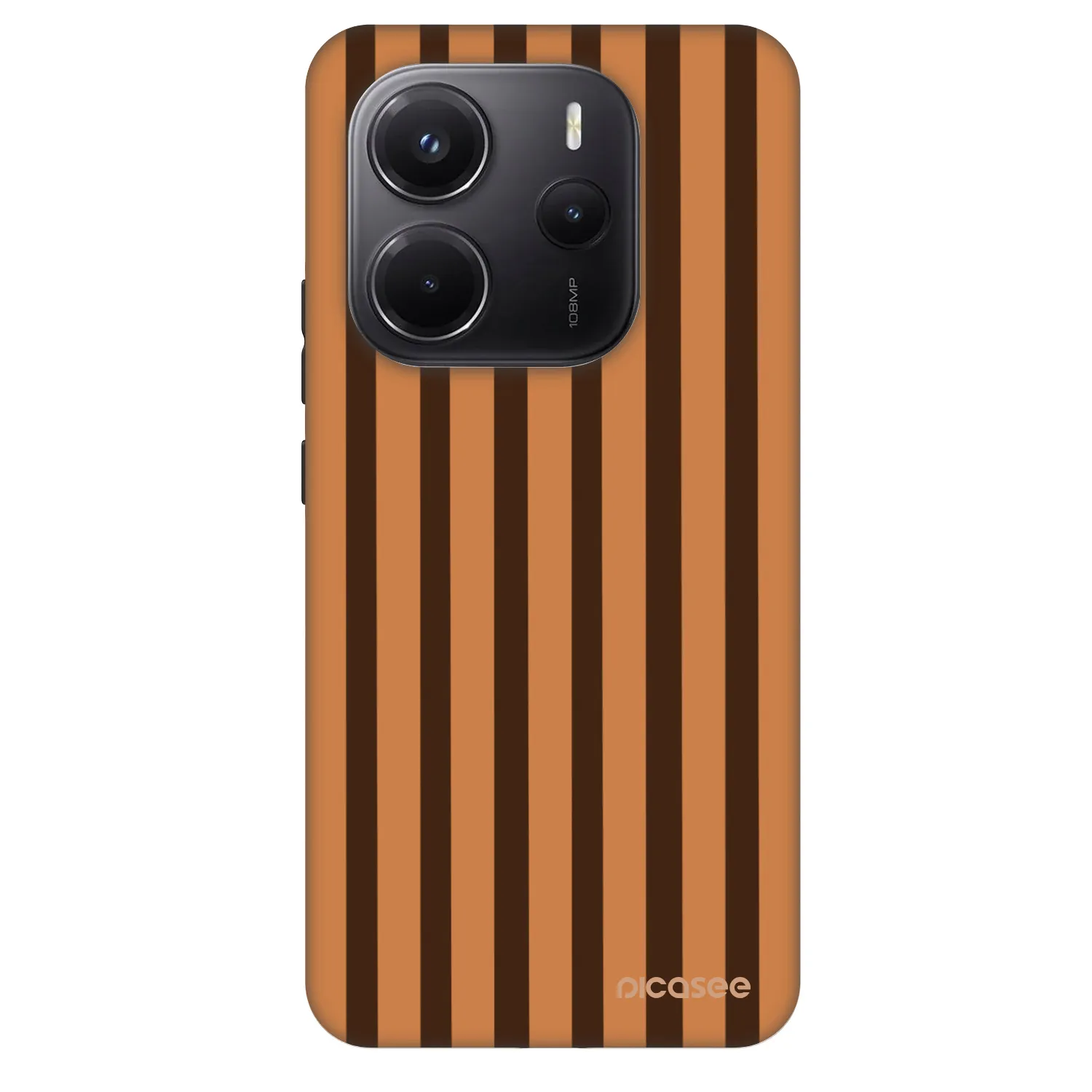 Picasee Fashion Case za Xiaomi Redmi Note 14 5G - Caramel lines