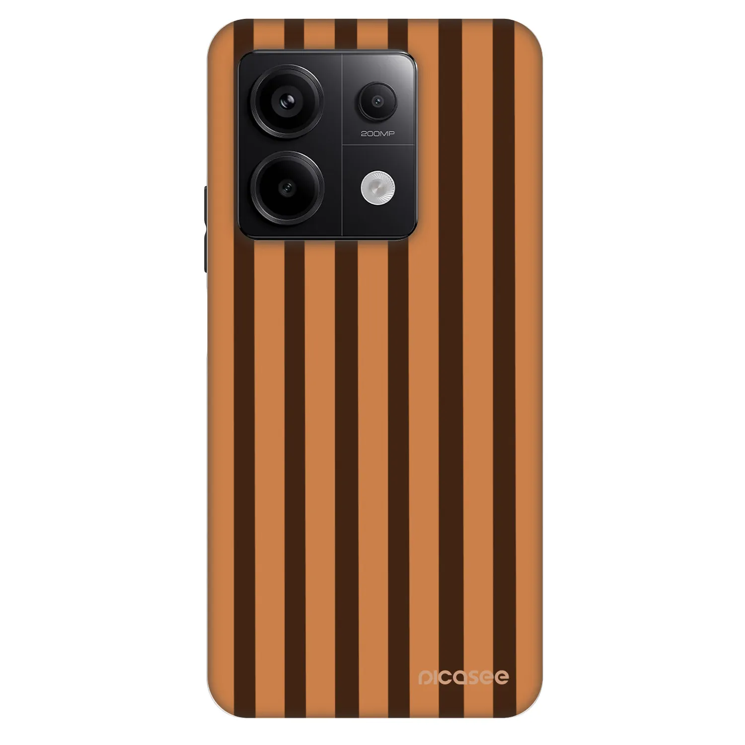 Picasee Fashion Case za Xiaomi Redmi Note 13 Pro 5G - Caramel lines
