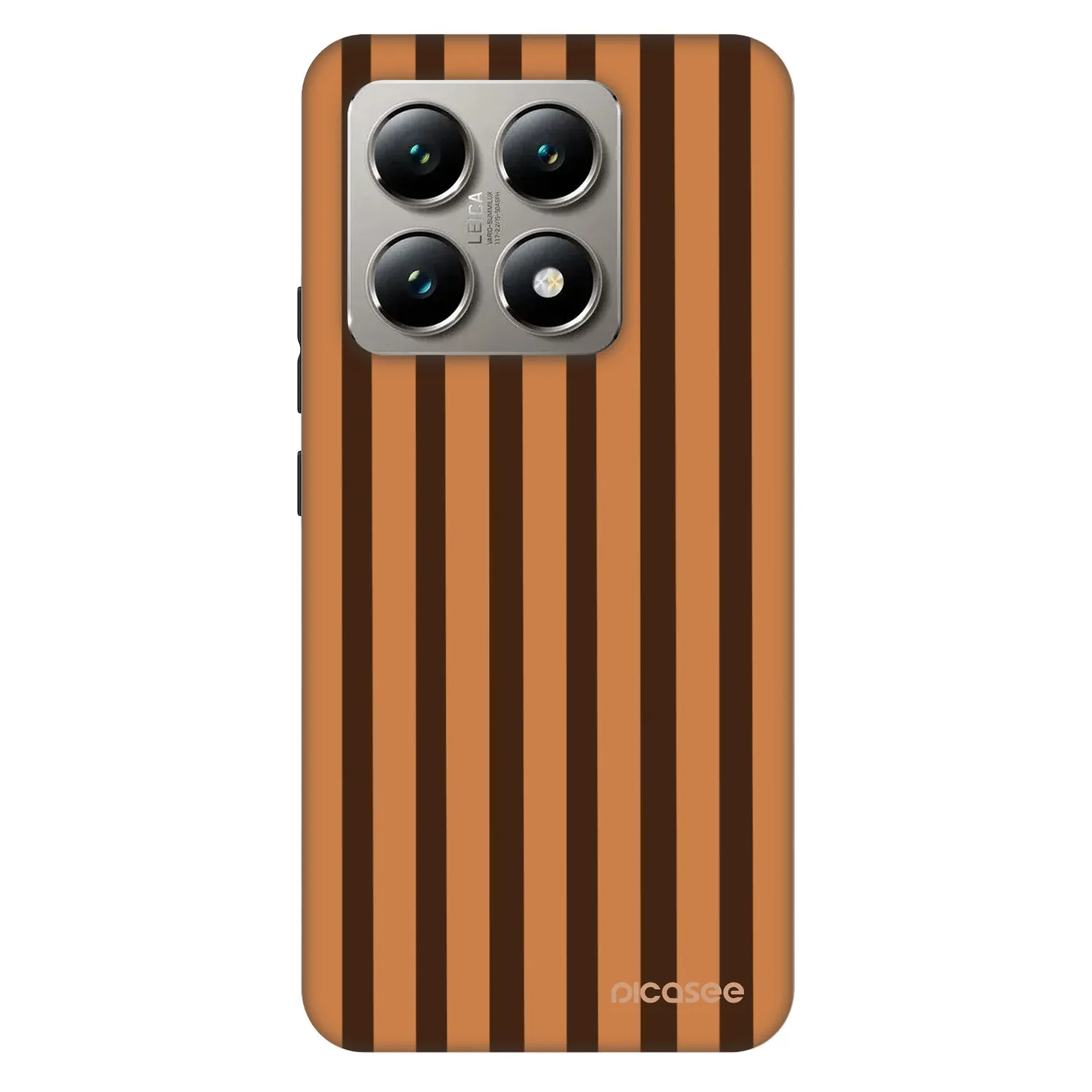 Picasee Fashion Case za Xiaomi 14T - Caramel lines