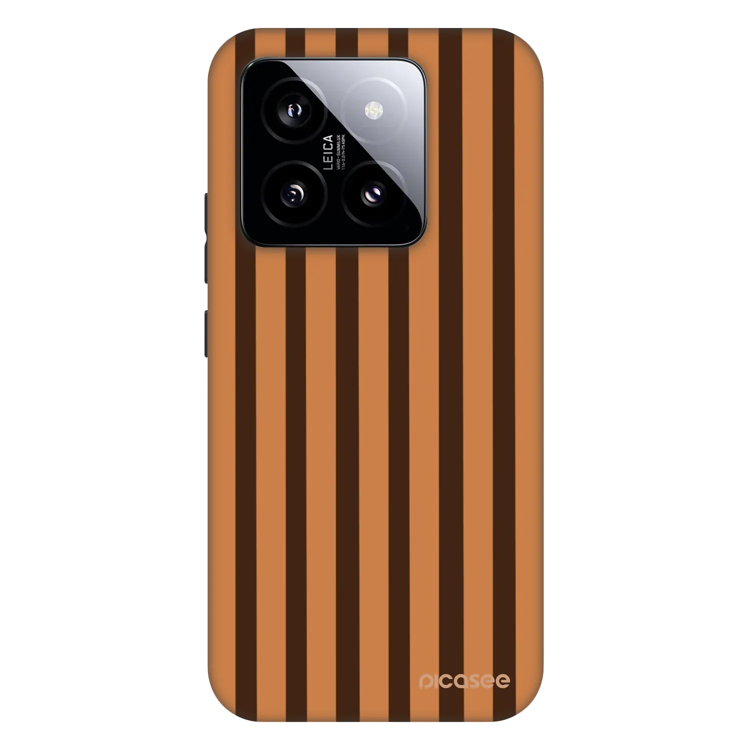 Picasee Fashion Case za Xiaomi 14 - Caramel lines