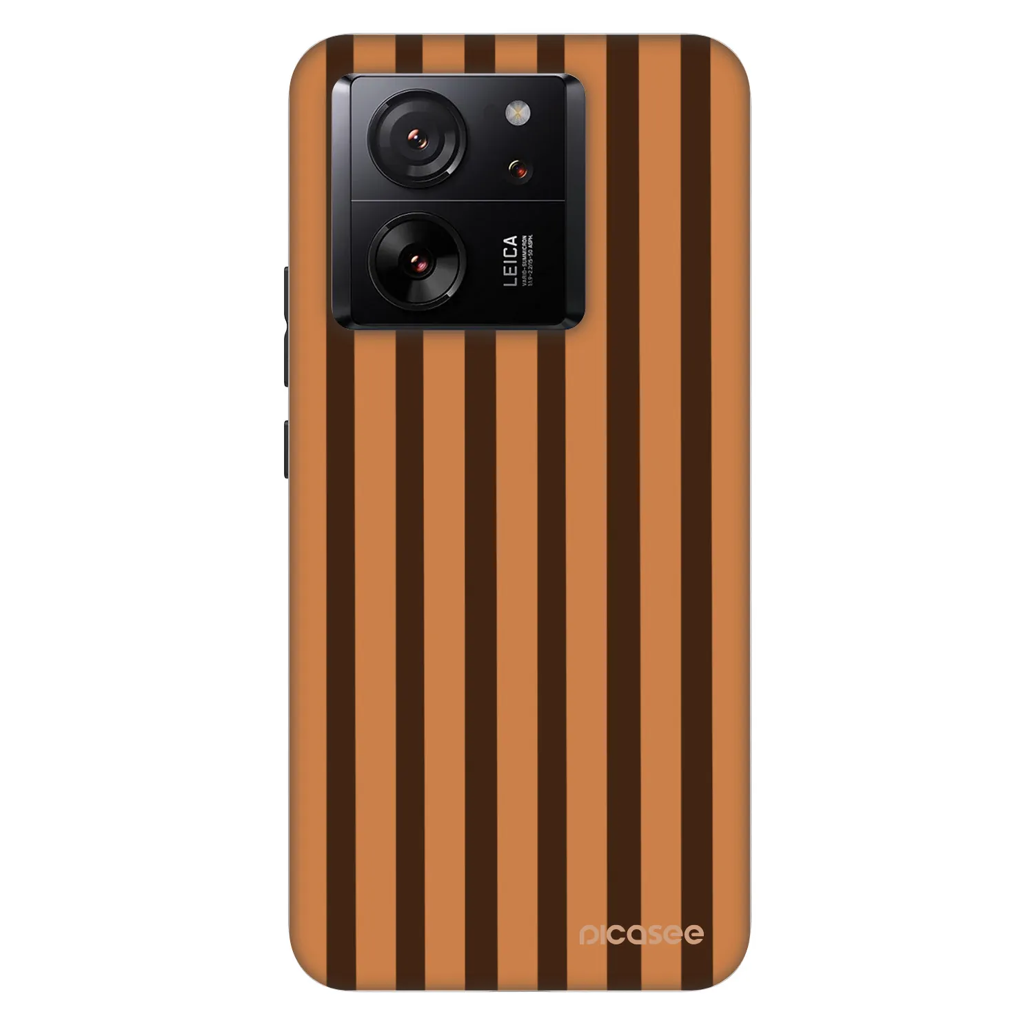 Picasee Fashion Case za Xiaomi 13T Pro - Caramel lines