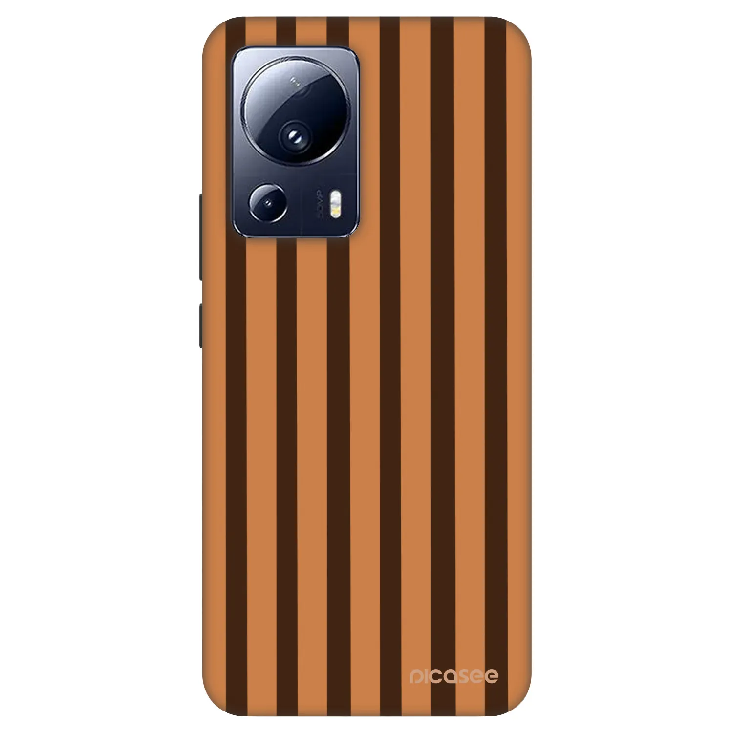 Picasee Fashion Case za Xiaomi 13 Lite - Caramel lines