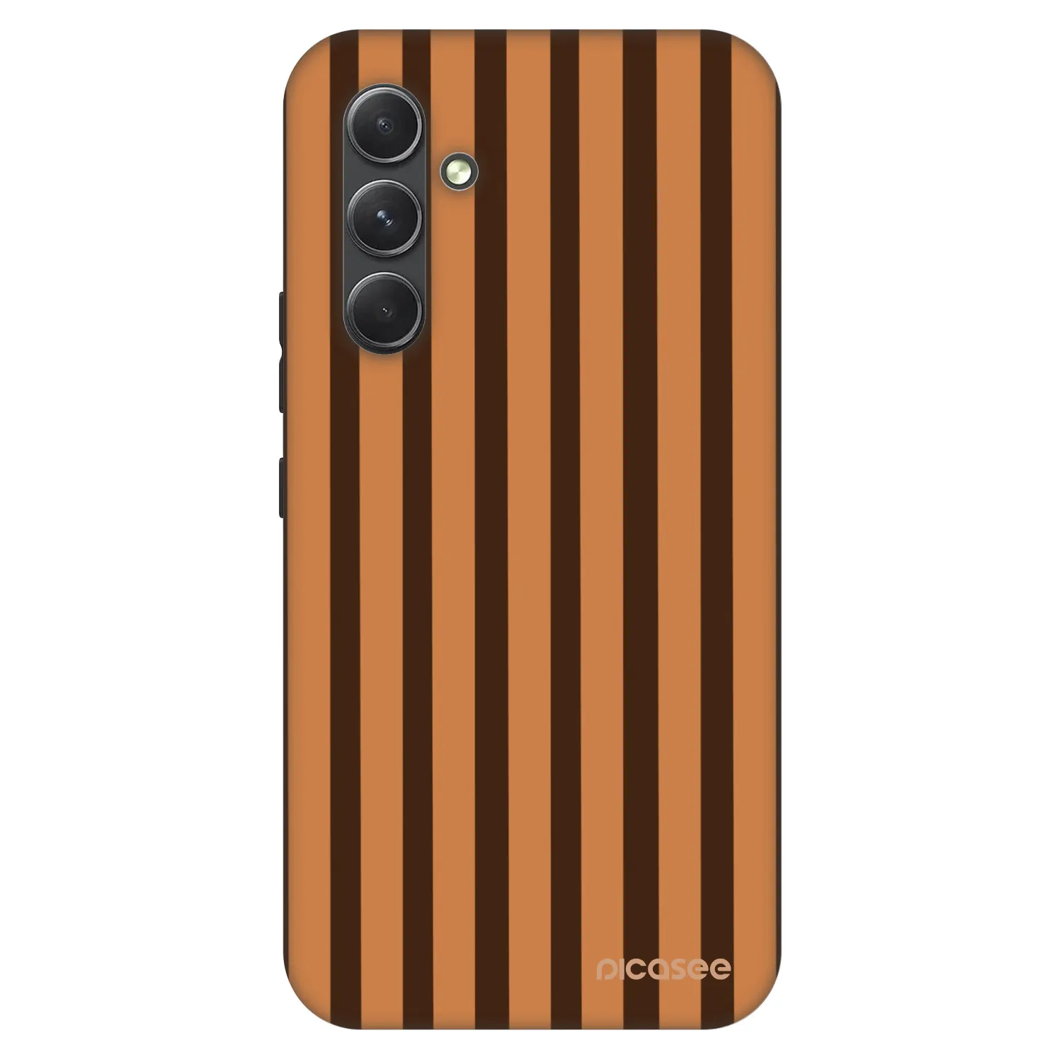 Picasee Fashion Case za Samsung Galaxy A54 5G A546B - Caramel lines