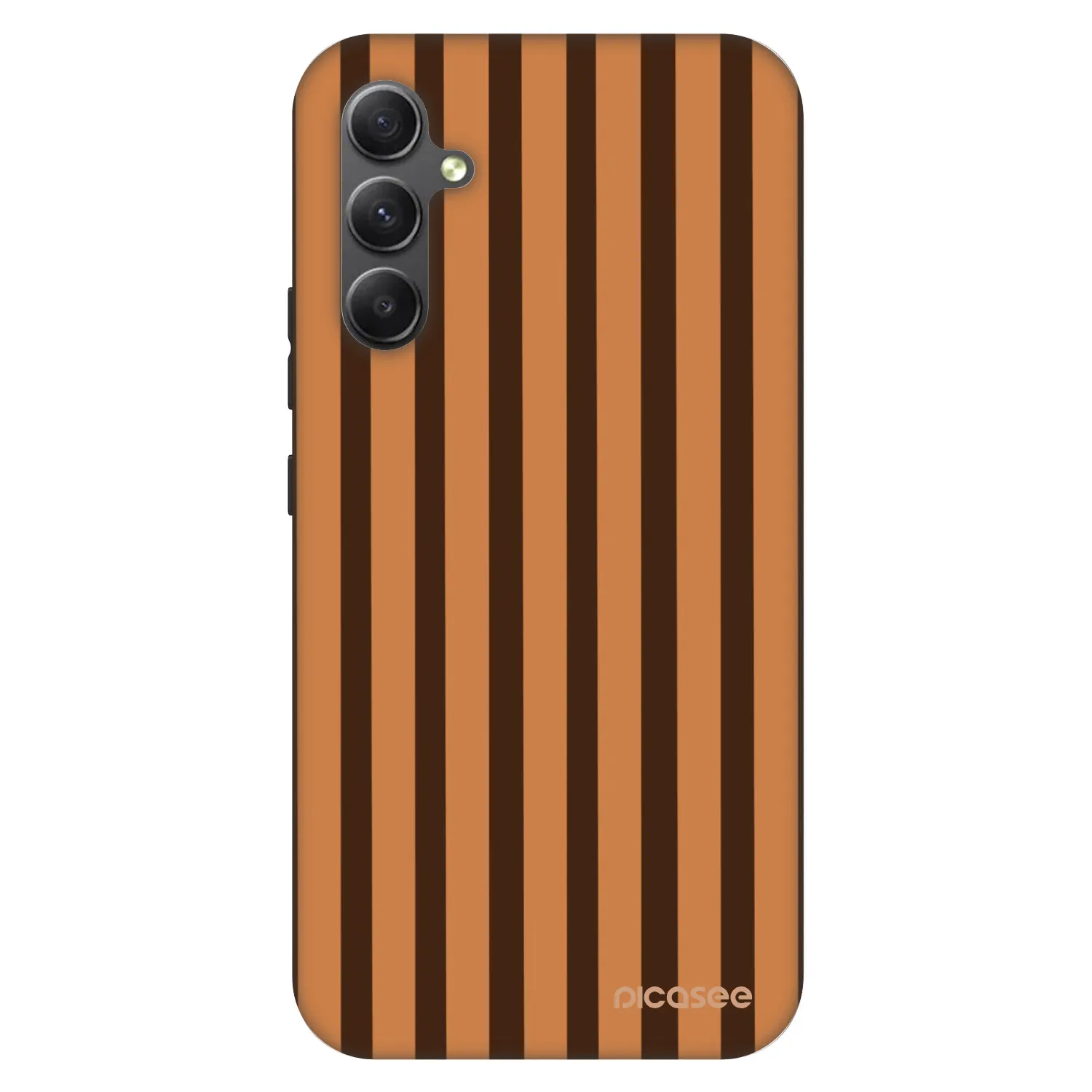 Picasee Fashion Case za Samsung Galaxy A34 5G A346B - Caramel lines