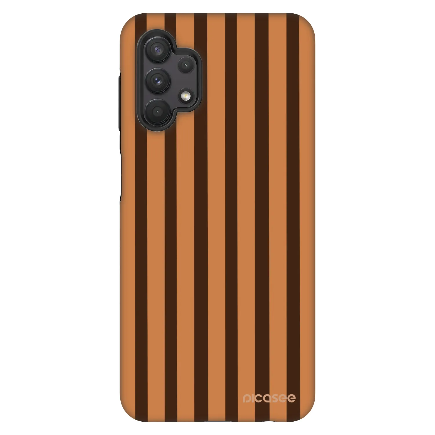Picasee Fashion Case za Samsung Galaxy A32 5G A326B - Caramel lines