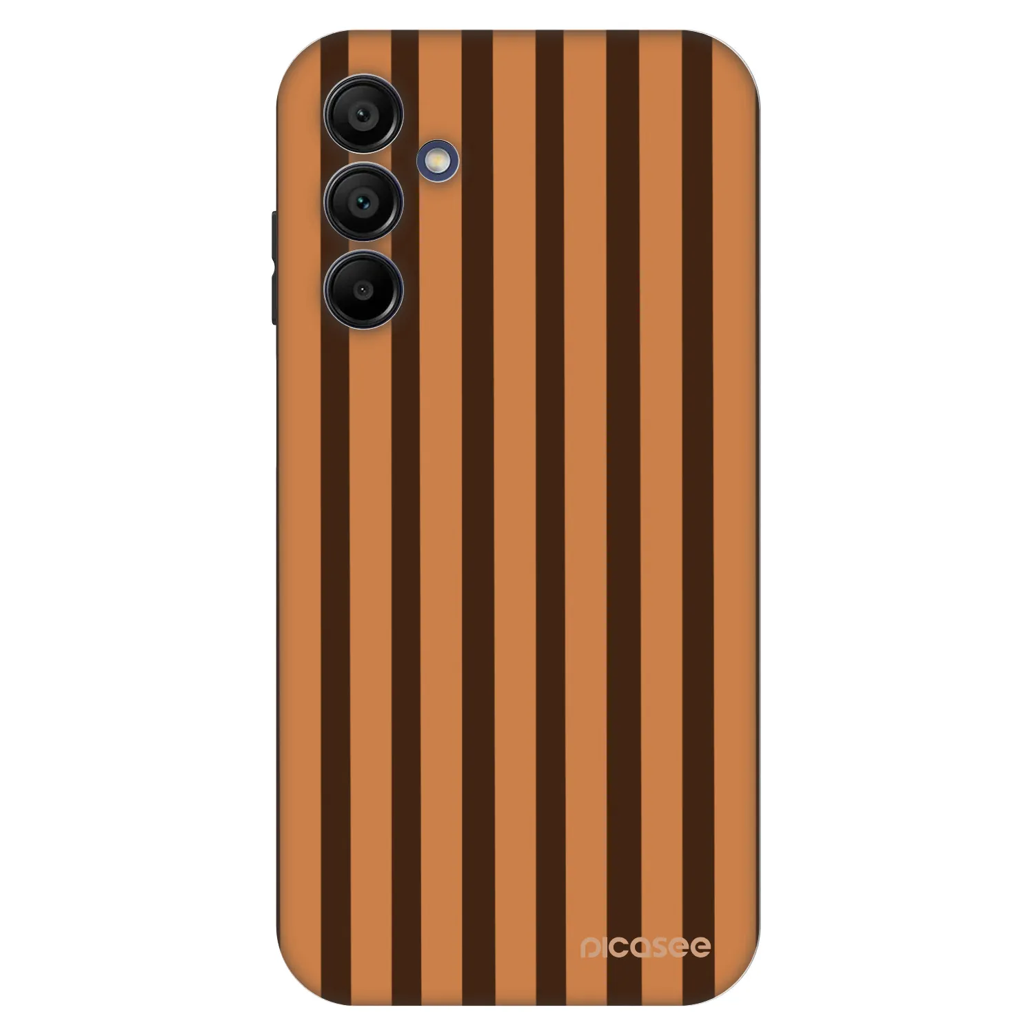 Picasee Fashion Case za Samsung Galaxy A15 A156B 5G - Caramel lines