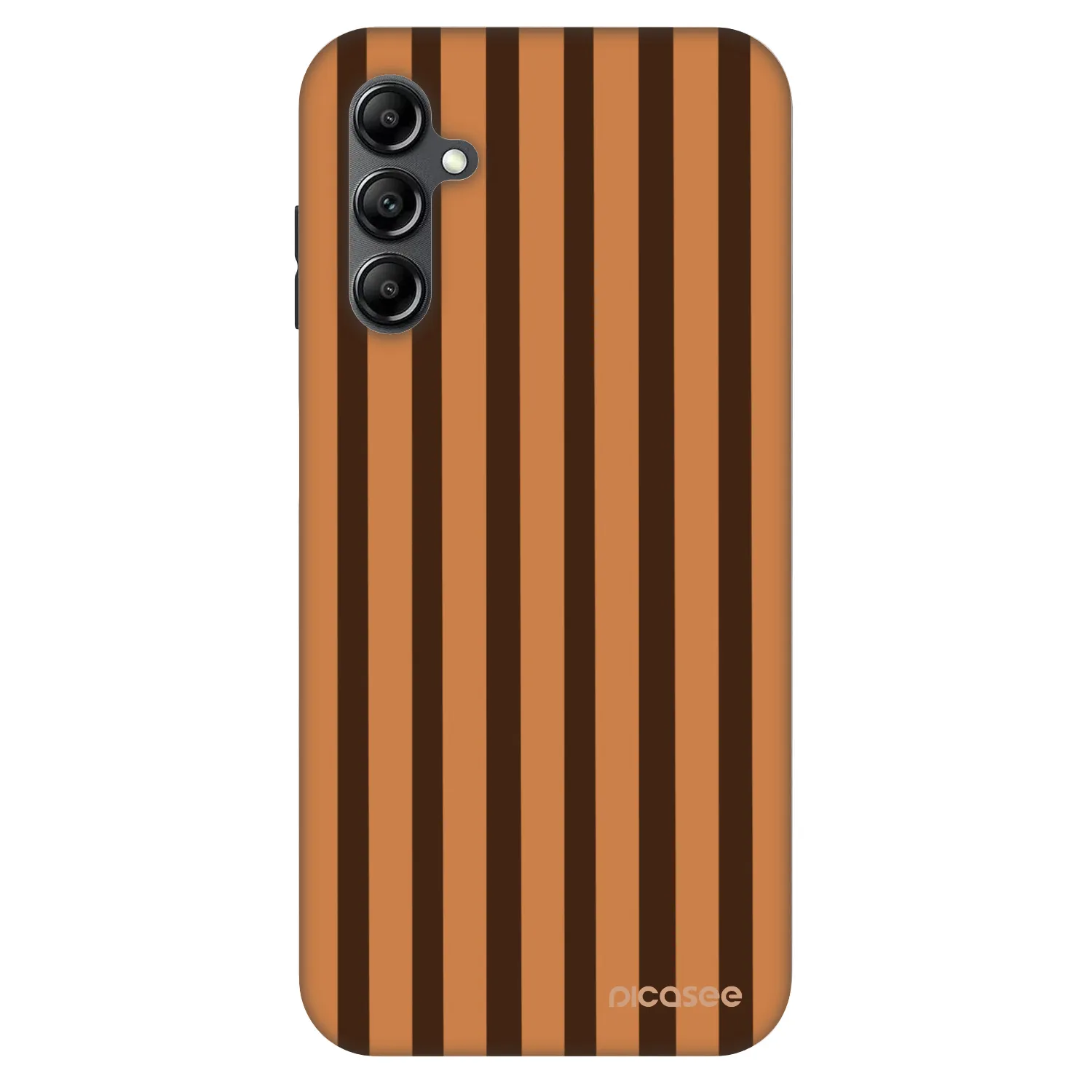 Picasee Fashion Case za Samsung Galaxy A14 4G A145R - Caramel lines