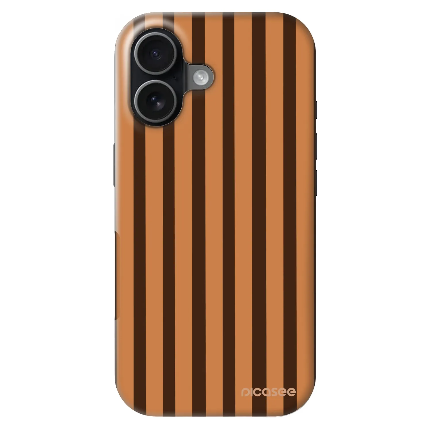 Picasee Fashion Case MagSafe za Apple iPhone 17 - Caramel lines