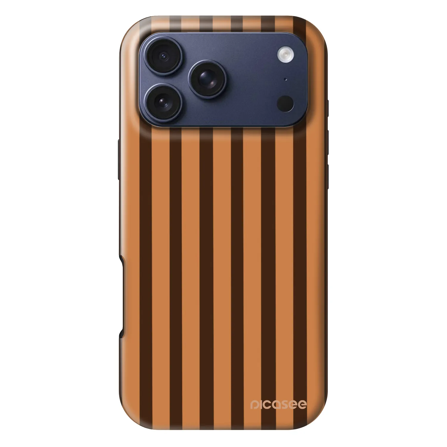 Picasee Fashion Case MagSafe za Apple iPhone 17 Pro Max - Caramel lines