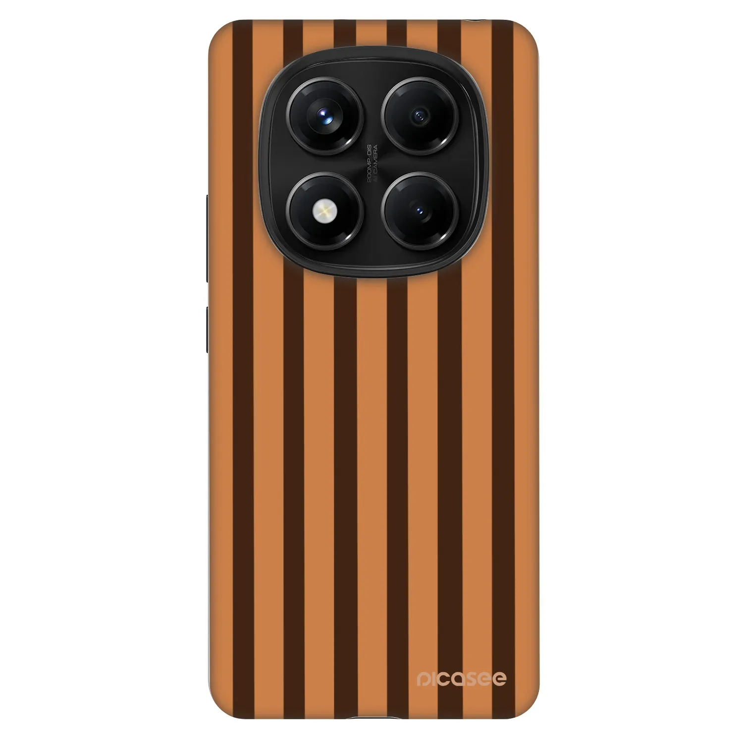 Picasee Fashion Case za Xiaomi Redmi Note 14 Pro 4G - Caramel lines