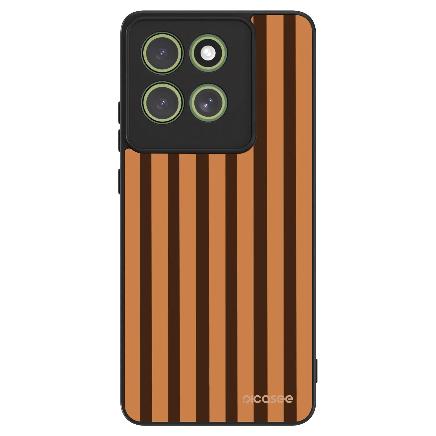 Picasee ULTIMATE CASE za Motorola Moto G86 5G - Caramel lines