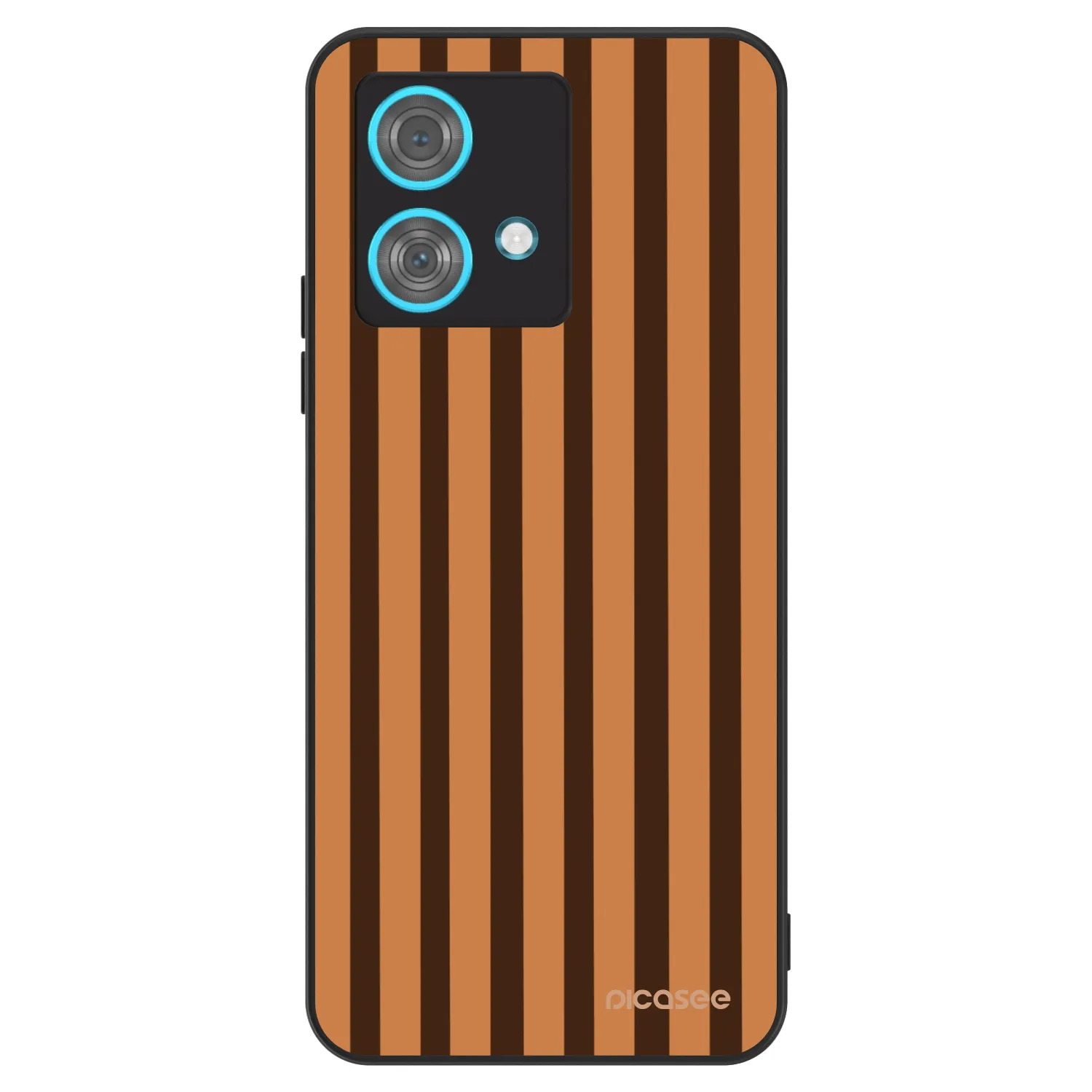 Picasee ULTIMATE CASE za Motorola Edge 40 Neo - Caramel lines