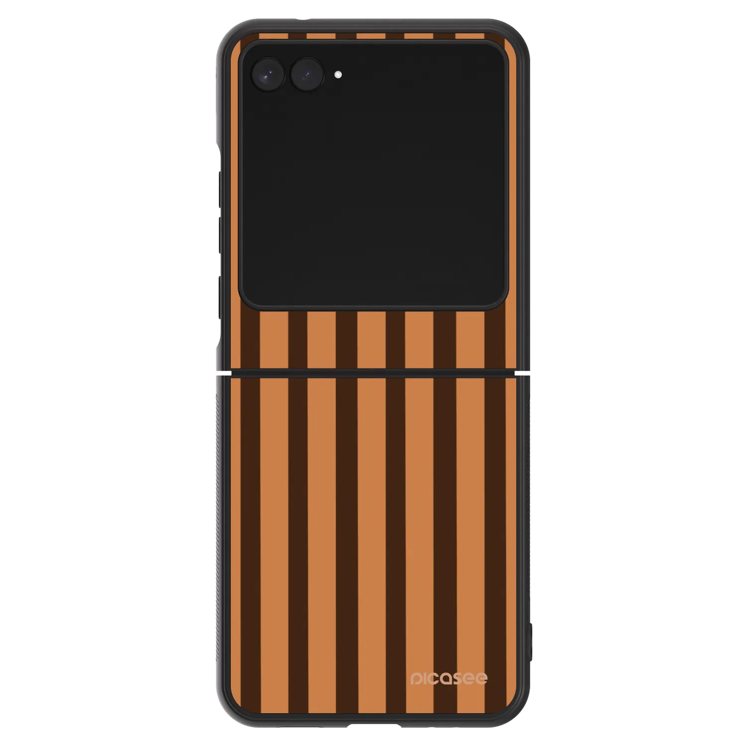 Picasee ULTIMATE CASE za Motorola Razr 60 - Caramel lines