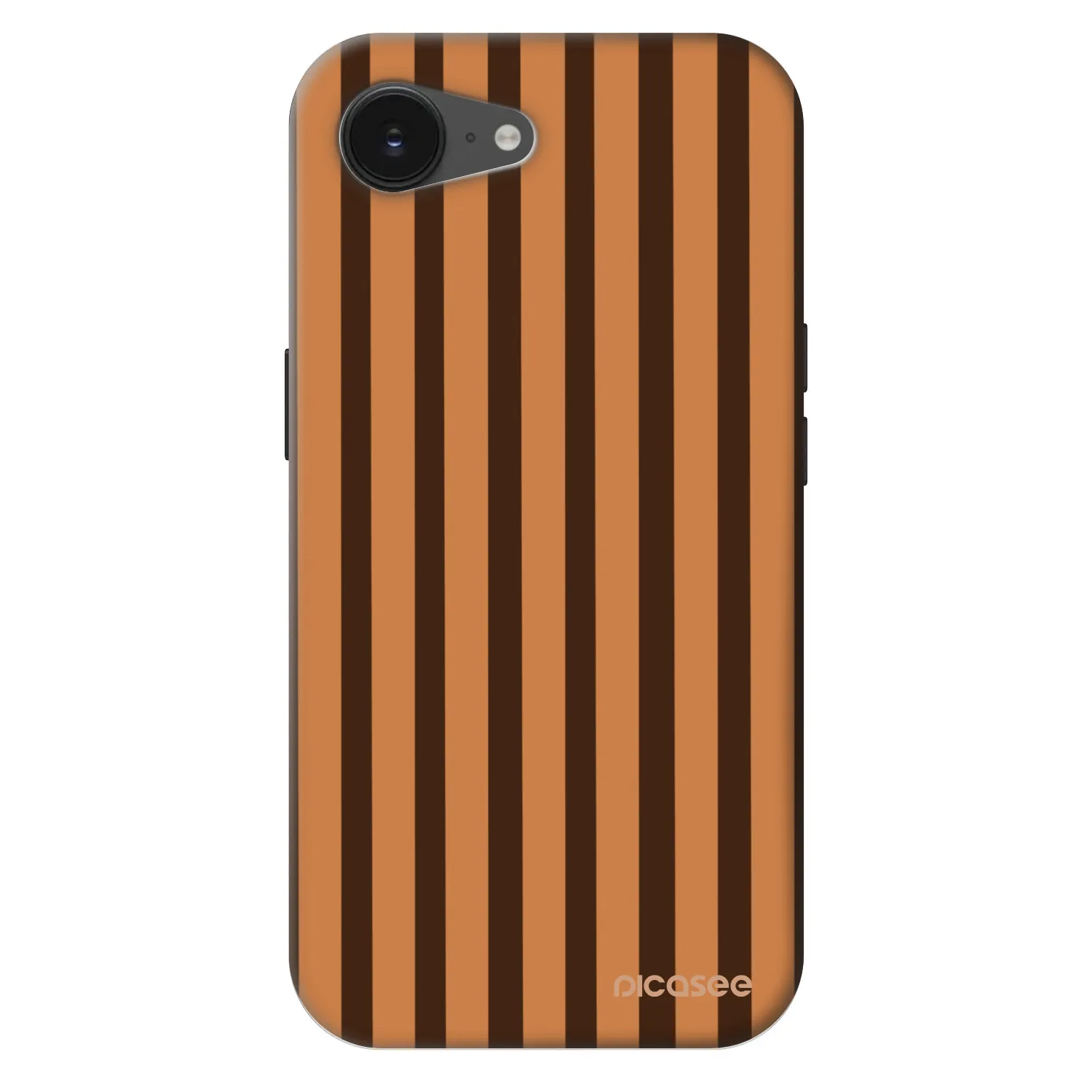 Picasee Fashion Case MagSafe za Apple iPhone 17e - Caramel lines