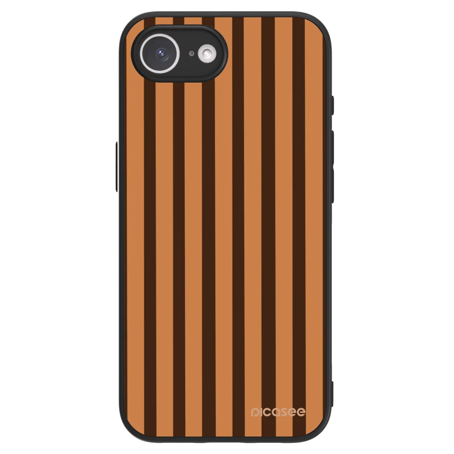 Picasee ULTIMATE CASE MagSafe za Apple iPhone 17e - Caramel lines