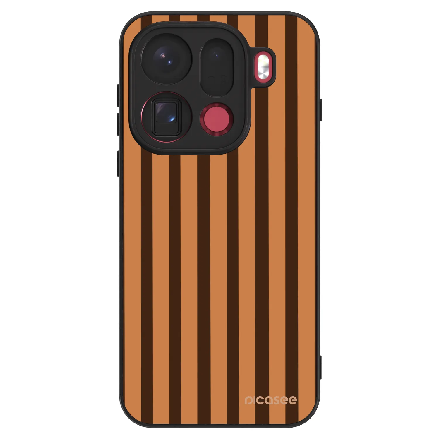 Picasee ULTIMATE CASE za OPPO Find X9 Pro - Caramel lines