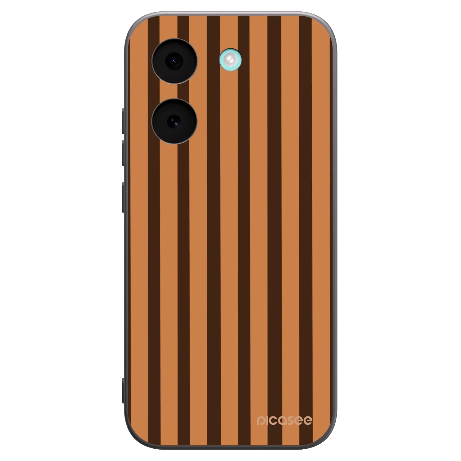 Picasee silikonski črni ovitek za Xiaomi Poco X8 Pro - Caramel lines