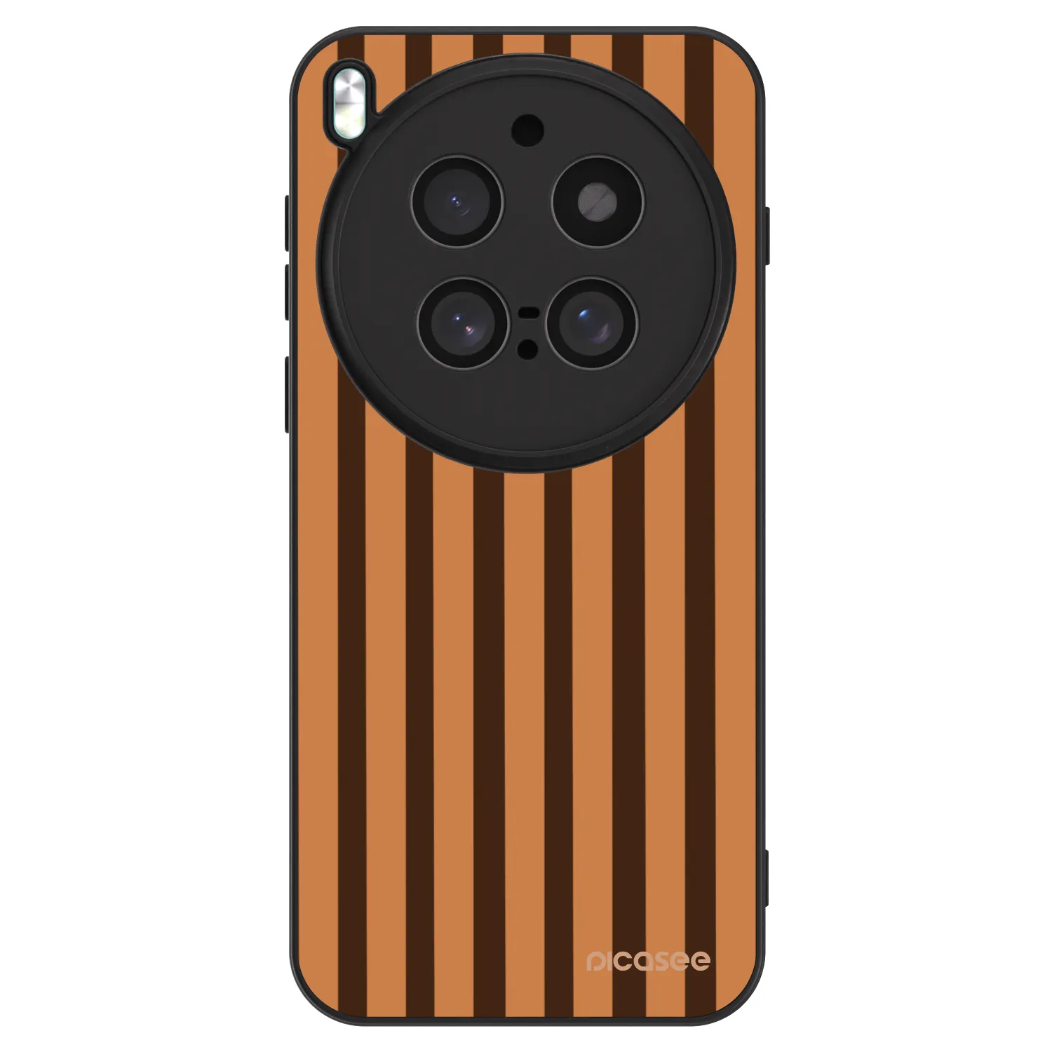 Picasee ULTIMATE CASE za Vivo X300 Pro - Caramel lines