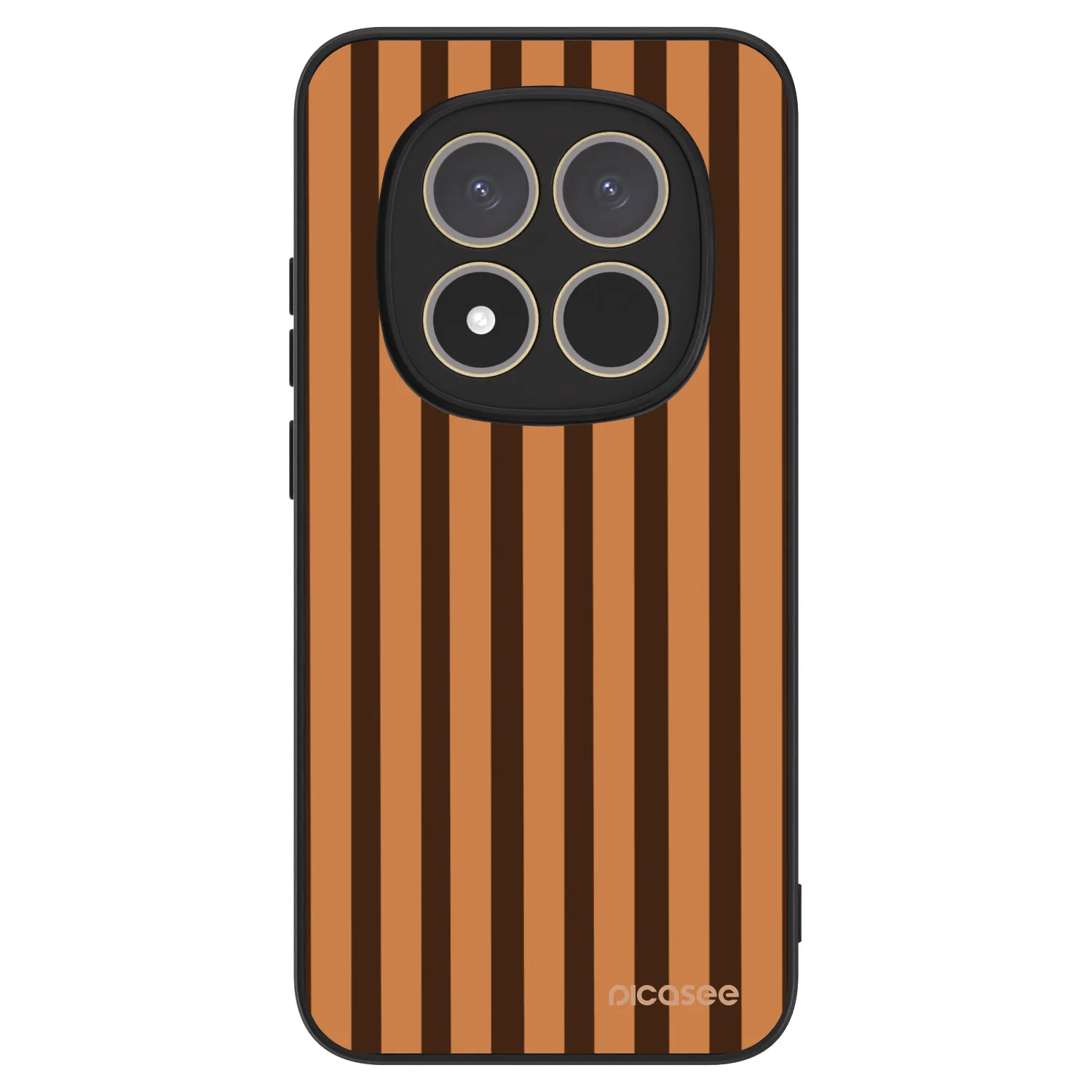 Picasee ULTIMATE CASE za Xiaomi Redmi Note 15 Pro 5G - Caramel lines