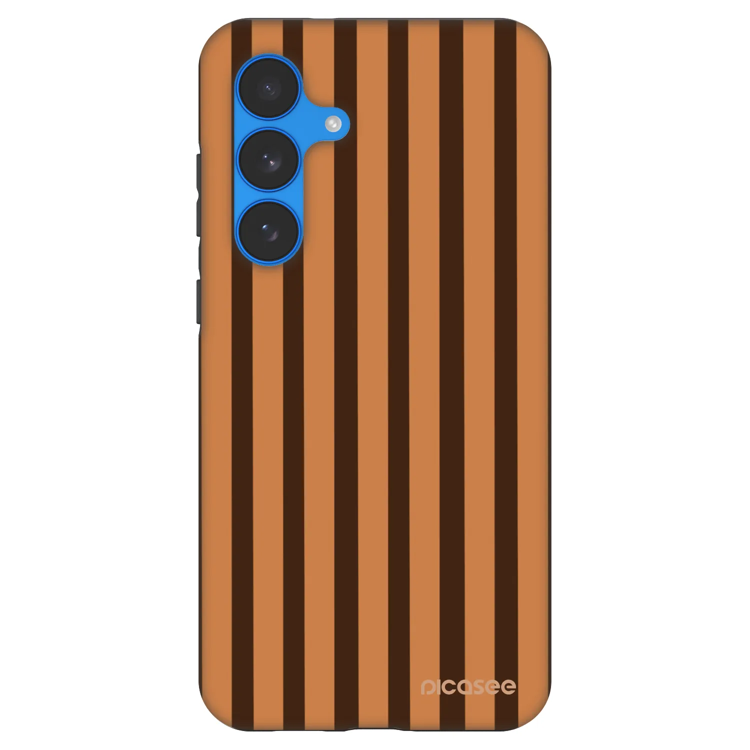 Picasee Fashion Case za Samsung Galaxy S25 FE 5G - Caramel lines