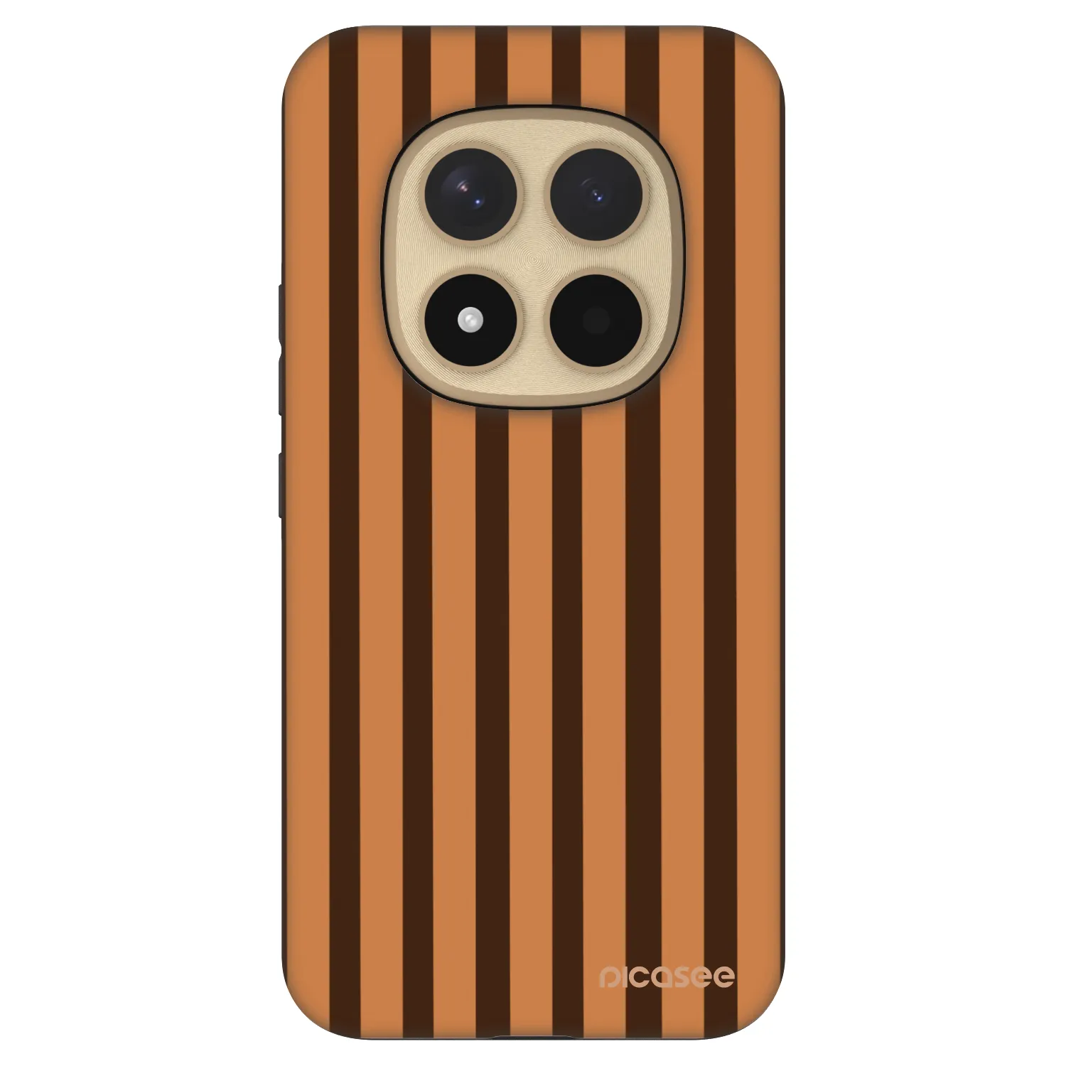 Picasee Fashion Case za Xiaomi Redmi Note 15 Pro+ - Caramel lines