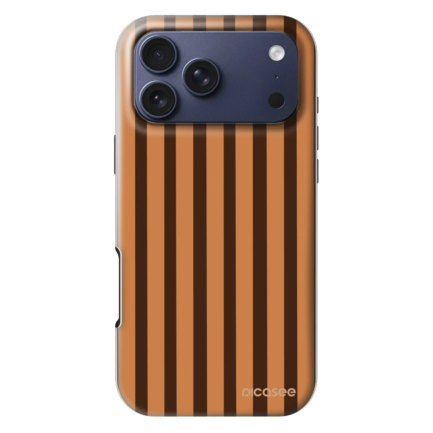 Picasee Fashion Case MagSafe za Apple iPhone 18 Pro Max - Caramel lines