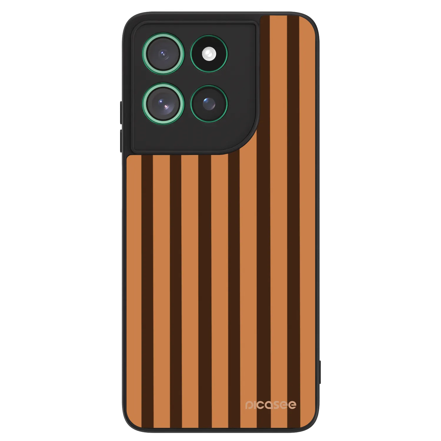 Picasee ULTIMATE CASE za Motorola Moto G57 Power - Caramel lines