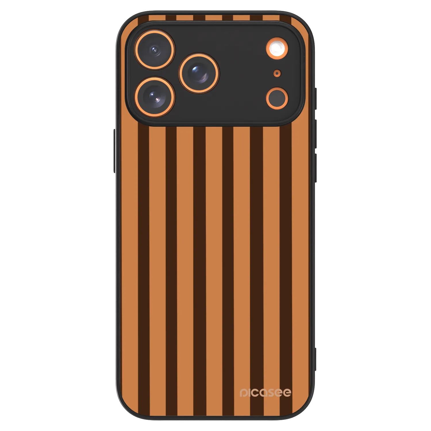 Picasee ULTIMATE CASE MagSafe za Apple iPhone 18 Pro Max - Caramel lines
