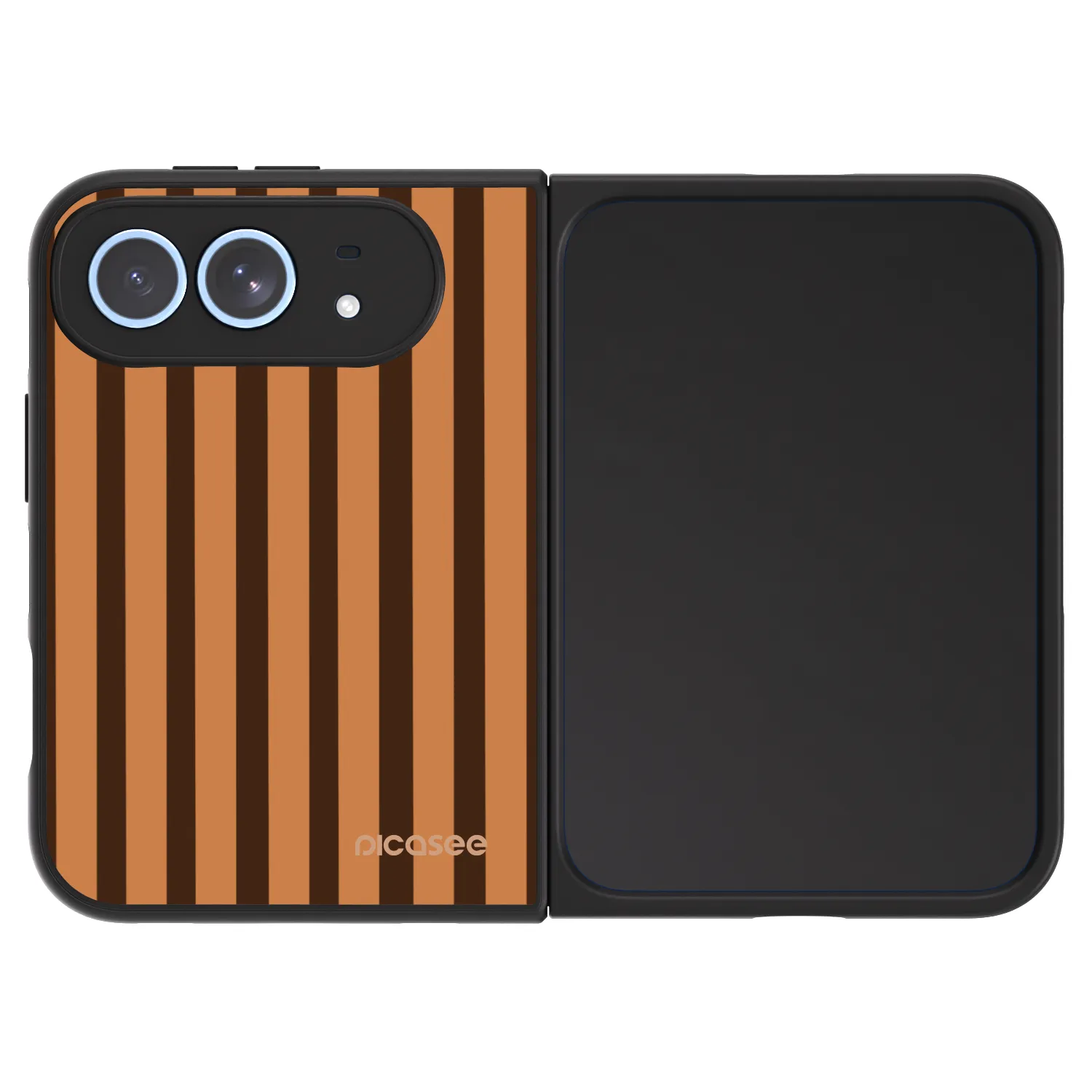 Picasee ULTIMATE CASE MagSafe za Apple iPhone Duo - Caramel lines