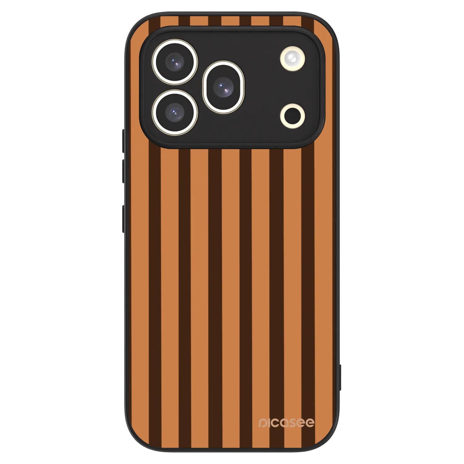Picasee ULTIMATE CASE za Honor 600 Pro - Caramel lines