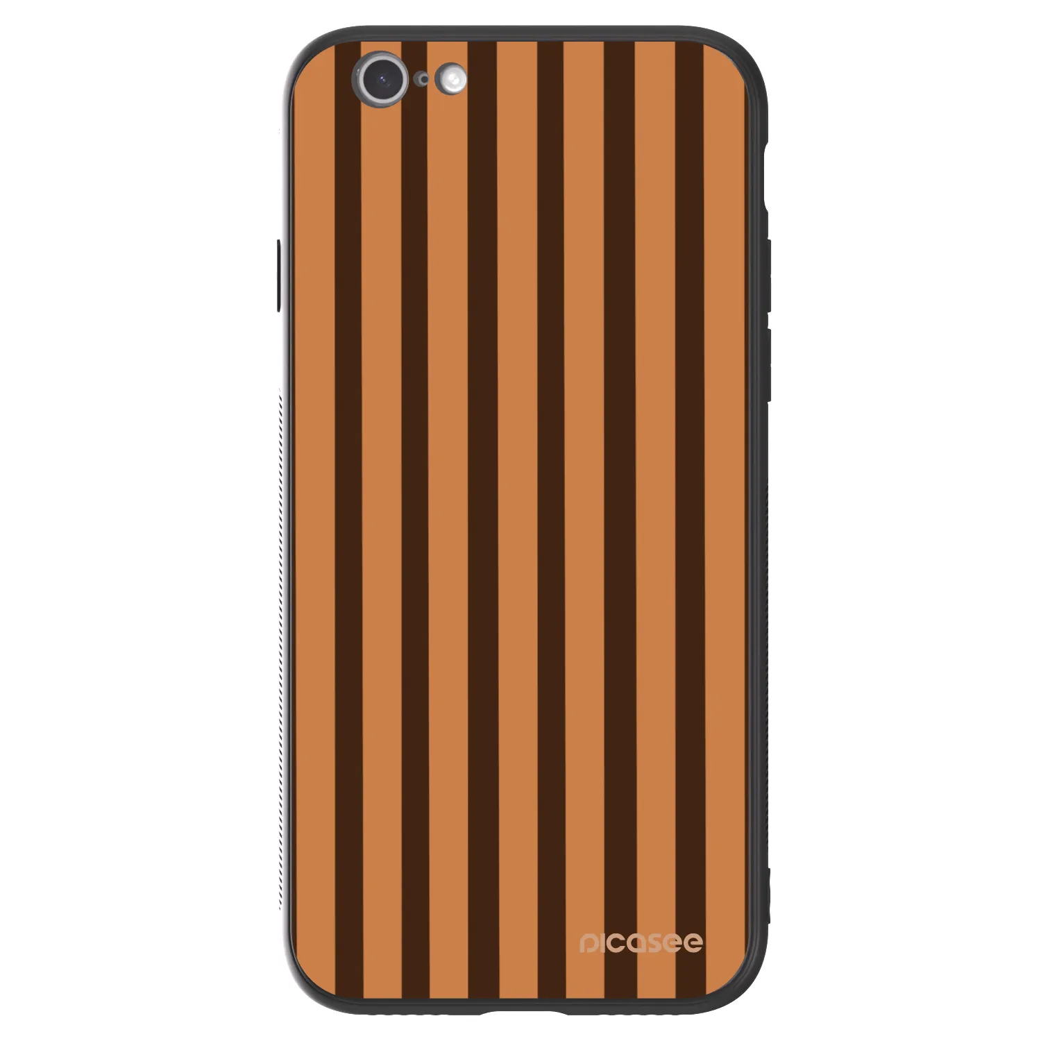 Picasee ULTIMATE CASE za Apple iPhone 6/6S - Caramel lines