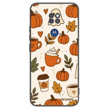 Ovitek za Motorola Moto G9 Play - Fall vibes