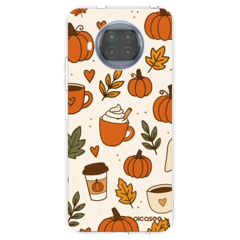 Picasee silikonski prozorni ovitek za Xiaomi Mi 10T Lite - Fall vibes