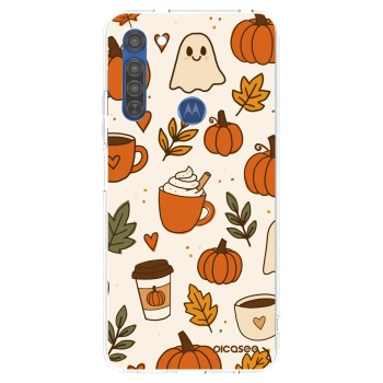 Ovitek za Motorola Moto G8 - Fall vibes