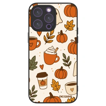 Picasee ULTIMATE CASE MagSafe za Apple iPhone 14 Pro Max - Fall vibes