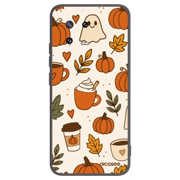 Picasee silikonski črni ovitek za Xiaomi 13 Pro - Fall vibes