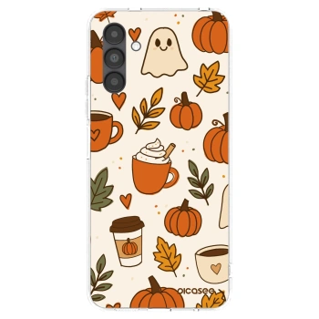 Picasee silikonski prozorni ovitek za Samsung Galaxy A04s A047F - Fall vibes