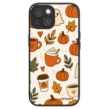Picasee ULTIMATE CASE MagSafe za Apple iPhone 15 - Fall vibes