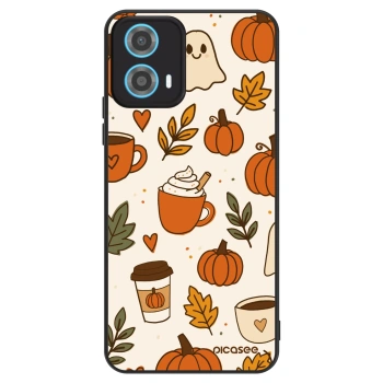Ovitek za Motorola Moto G34 5G - Fall vibes