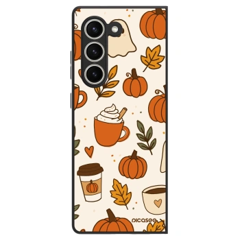 Ovitek za Samsung Galaxy Z Fold5 5G - Fall vibes