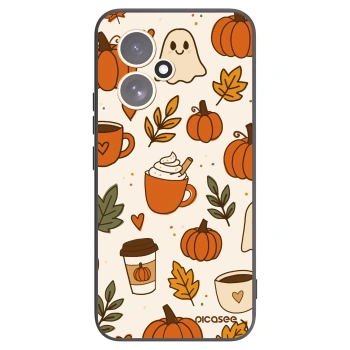 Picasee silikonski črni ovitek za Honor 400 5G - Fall vibes