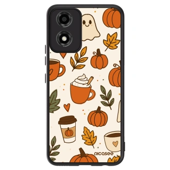 Ovitek za Motorola Moto E14 - Fall vibes