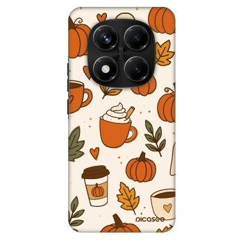 Ovitek za Xiaomi Redmi Note 14 Pro+ 5G - Fall vibes