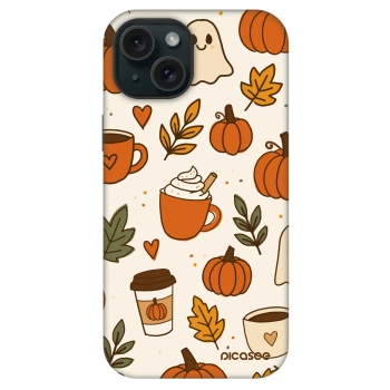 Picasee Fashion Case MagSafe za Apple iPhone 15 - Fall vibes