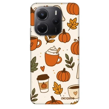 Ovitek za Xiaomi Redmi Note 14 4G - Fall vibes