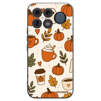 Picasee silikonski črni ovitek za Xiaomi Poco F8 Ultra - Fall vibes